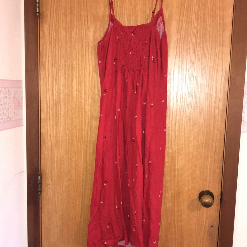 Universal Threads Button Adjustable Strap Red Siz… - image 8